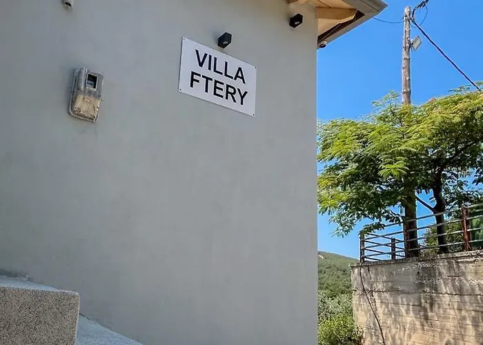 度假居 Ftery Rachoni (Thasos)